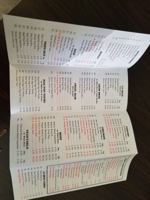 Menu photo 4 Happy Garden Augusta, GA