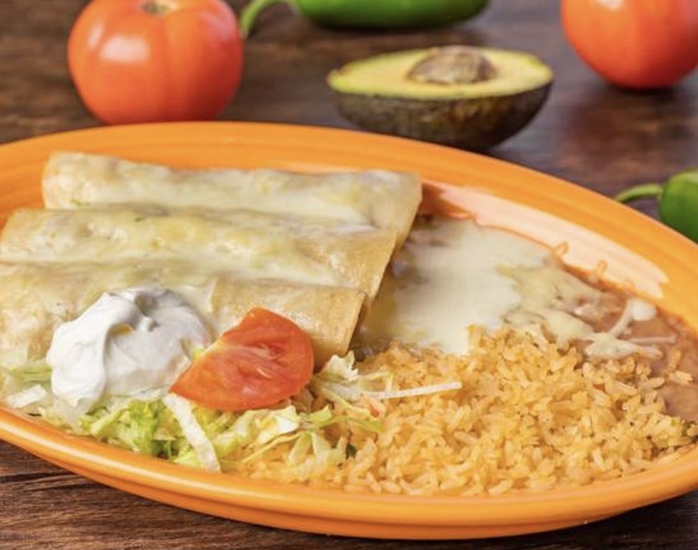 Food from Don Pancho Mexican Restaurant - Jackson