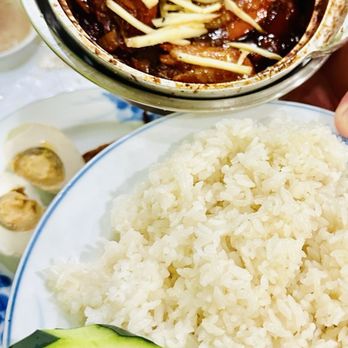 Cháo Đêm - Cơm gà kho gừng $14, it was okay - Vietnamese Near Me - Garden Grove, California