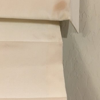 Shade Service - The same dirty window covering. - Shades & Blinds Near Me - Burlingame, California