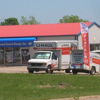U Haul Neighborhood Dealer Truck Rental 6301 Grand Ave Fort Smith Ar Phone Number Yelp