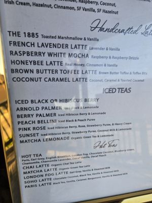 Menu photo 7 The Crafted Scone Temecula, CA
