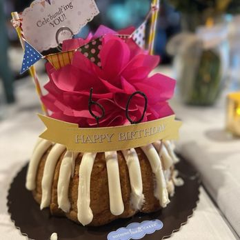 Nothing Bundt Cakes - Cake For My Aunty Tami's 60th Birthday - Bakeries Near Me - Tukwila, Washington Nothing Bundt Cakes - Cake For My Aunty Tami's 60th Birthday - Bakeries Near Me - Tukwila, Washington