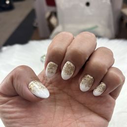 Christmas/New Year's Nails!! Christmas/New Year's Nails!!