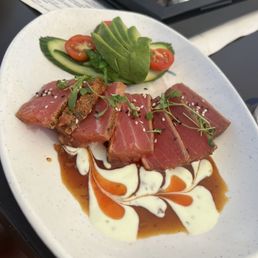 Ahi Tuna Wrap