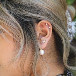 Coby Madison Jewelers - South Sea Pearl drop earrings