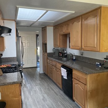 Granite & Marble Concepts - Old counters and backsplash (and pre cabinet paint) - Flooring Near Me - El Cajon, California Granite & Marble Concepts - Old counters and backsplash (and pre cabinet paint) - Flooring Near Me - El Cajon, California