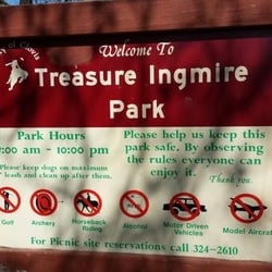 Treasure Ingmire Park - Park info