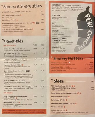 Menu photo 6 Nando's Peri-Peri Virginia Beach, VA Menu photo 6 Nando's Peri-Peri Virginia Beach, VA