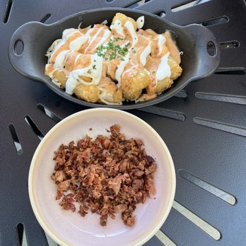 Nightingale - loaded tots - Breakfast & Brunch Near Me - Huntington Beach, California Nightingale - loaded tots - Breakfast & Brunch Near Me - Huntington Beach, California