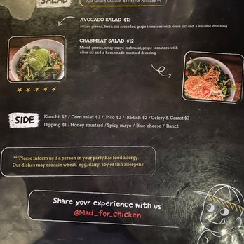 Mad For Chicken Flushing - Korean Near Me - Flushing, New York Mad For Chicken Flushing - Korean Near Me - Flushing, New York