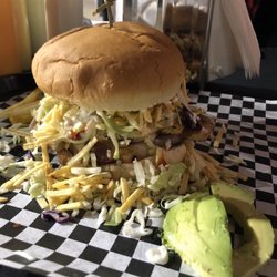 +58 Street Food - Big hamburger