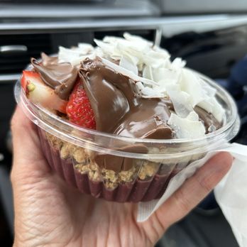 Tiki Bowls - Sunset Bowl - Acai Bowls Near Me - Nutley, New Jersey Tiki Bowls - Sunset Bowl - Acai Bowls Near Me - Nutley, New Jersey