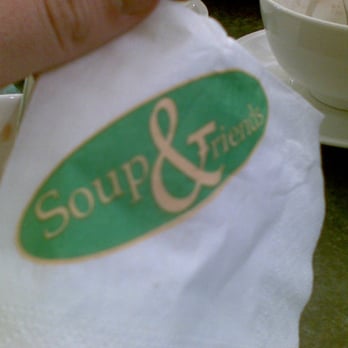 Soup & Friends - soup and friends napkins! - Soup Near Me - Hamburg, HH Soup & Friends - soup and friends napkins! - Soup Near Me - Hamburg, HH