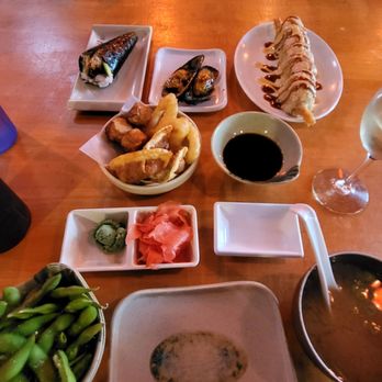 Sushi-Ray - a variety of food items on a table - Sushi Bars Near Me - Hemet, California Sushi-Ray - a variety of food items on a table - Sushi Bars Near Me - Hemet, California
