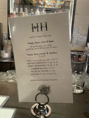 Menu photo 1 Blossom on Columbus New York, NY