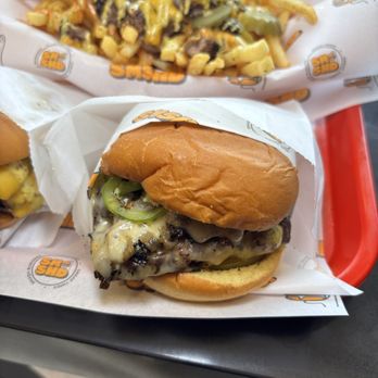 SMSHD - Five way Jalapeno SMSHD - Burgers Near Me - Los Angeles, California