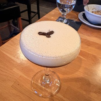 Fig & Barrel - Espresso martini (a little too frothy for my liking) - Whiskey Bars Near Me - York, Pennsylvania