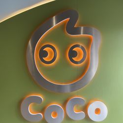 CoCo Fresh Tea & Juice - CoCo Fresh Tea - wall plaque inside bubble tea shop