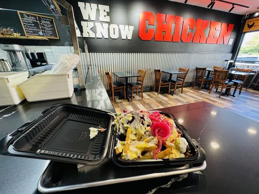 HALAL CHICKEN-N-CHAPLI by null