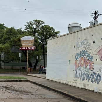 Love Is The Question Mural - Public Art Near Me - Austin, Texas Love Is The Question Mural - Public Art Near Me - Austin, Texas