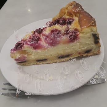 Brunetti - Pear and cheese crumble - Cafes Near Me - Melbourne, VIC Brunetti - Pear and cheese crumble - Cafes Near Me - Melbourne, VIC