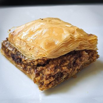 Baklava & Coffee - Regular baklava (walnuts, butter, phyllo dough, honey, sugar, lemon, cardamom) - Desserts Near Me - Folsom, California Baklava & Coffee - Regular baklava (walnuts, butter, phyllo dough, honey, sugar, lemon, cardamom) - Desserts Near Me - Folsom, California