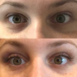 From none to classic full set of lashes