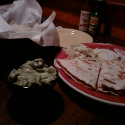 Papá Gallo Mexican Restaurant - Shrimp Quesadilla