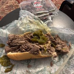 Pops Italian Beef & Sausage - The sandwich I threw away