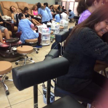 Ken's Nails and Spa - Always busy so make appt - Nail Salons Near Me - Phoenix, Arizona