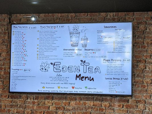 Menu photo 3 Zenko Tea Des Moines, IA