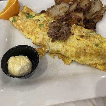 Keke's Breakfast Cafe - Steak cheese omelet - Breakfast & Brunch Near Me - Dallas, Texas Keke's Breakfast Cafe - Steak cheese omelet - Breakfast & Brunch Near Me - Dallas, Texas
