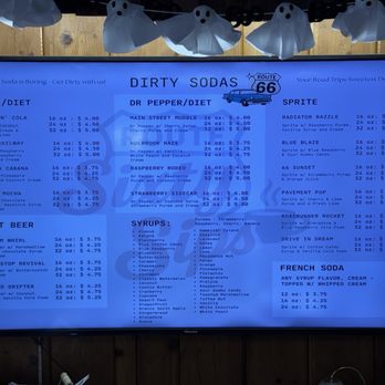 Route Sixty Sips - Menu - Coffee & Tea Near Me - Holbrook, Arizona Route Sixty Sips - Menu - Coffee & Tea Near Me - Holbrook, Arizona