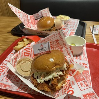 Clyde's Hot Chicken - "Hot As Cluck" - Chicken Shop Near Me - Montclair, California Clyde's Hot Chicken - "Hot As Cluck" - Chicken Shop Near Me - Montclair, California