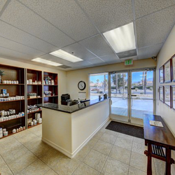 Natural Medicine Group - Patient Reception Area