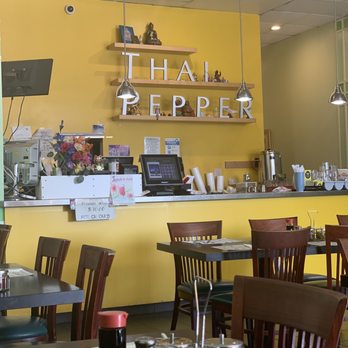 THAI PEPPER - Dining area - Thai Near Me - Sun Valley, California THAI PEPPER - Dining area - Thai Near Me - Sun Valley, California