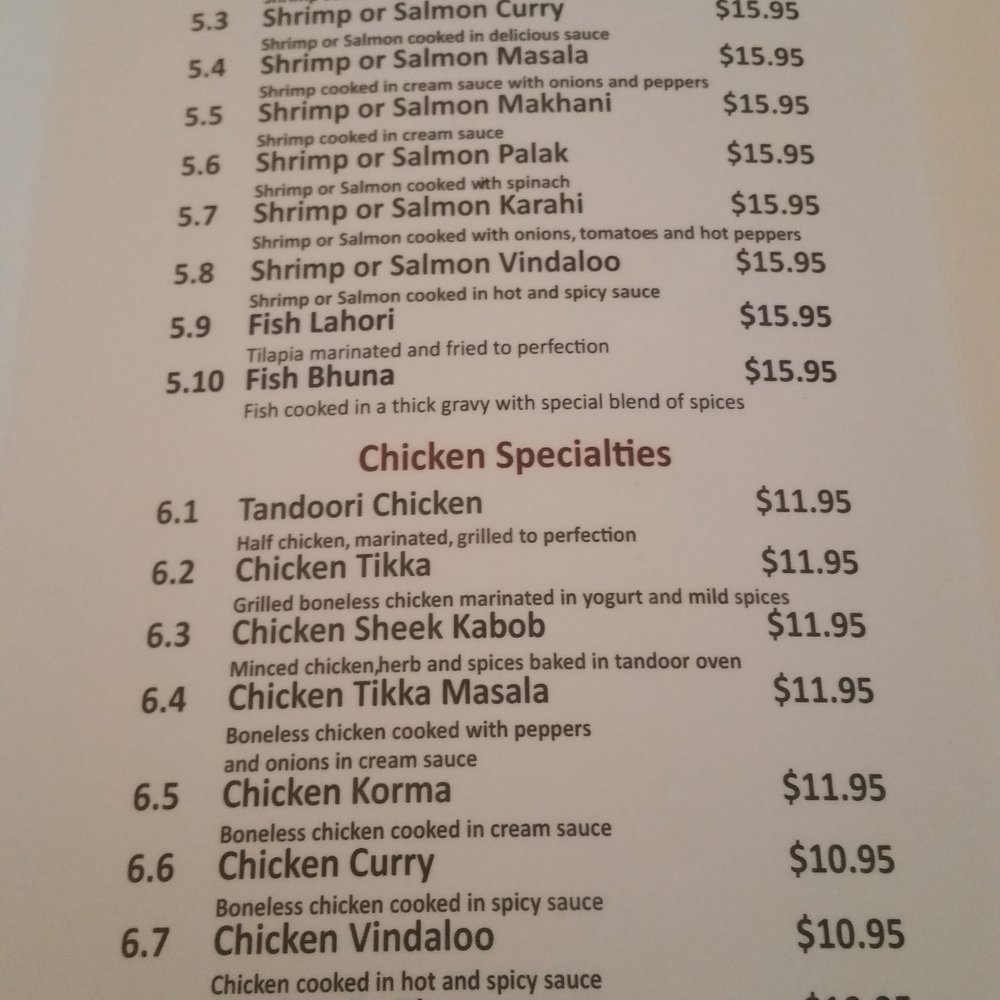 Chatpata Indian Restaurant - Pakistani Near Me - Halfmoon, New York