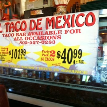 El Taco De Mexico - Tacos Near Me - Simi Valley, California El Taco De Mexico - Tacos Near Me - Simi Valley, California
