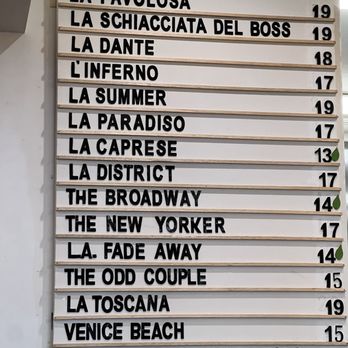 All'Antico Vinaio - Italian Near Me - New York, New York