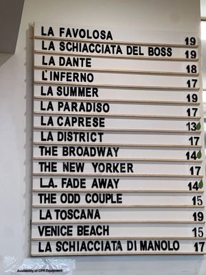 Menu photo 4 All'Antico Vinaio New York, NY