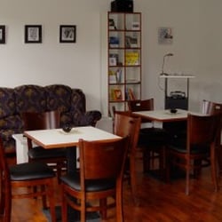 Periplaneta Literaturcafé - Innenansicht, Bild von der Internetseite des Cafés.