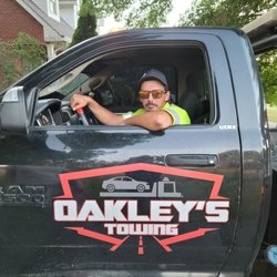 Oakley's Towing - Andrew our Oakley driver