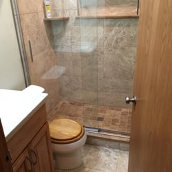 Doug Avery Kitchen and Bath - Bathroom after remodeling