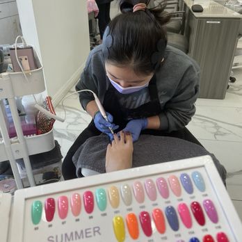 Gala Nail Salon - My first time here and I love that she was so gentle! Thank you Han! - Nail Salons Near Me - Los Angeles, California Gala Nail Salon - My first time here and I love that she was so gentle! Thank you Han! - Nail Salons Near Me - Los Angeles, California