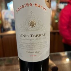 Cousiño-Macul - Cabernet merlot syrah yummy