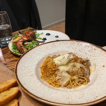 The Copper Shark - Braised duck bolognaise - Cocktail Bars Near Me - Baltimore, Maryland