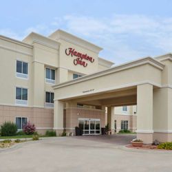 Hampton Inn Alpine - Exterior