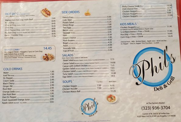 Phil's Deli & Grill by null
