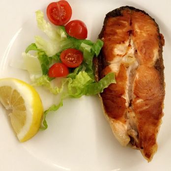 Arancio d'Oro - "Salmon" - Seafood Near Me - Rome, RM